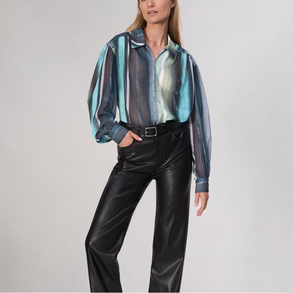 Rag & Bone NWT shaded blouse